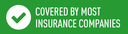 Covered by Most Insurance Companies